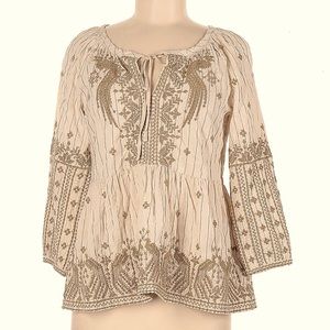 SOLD Johnny Was boho blouse. Like-new condition. Priced to sell!